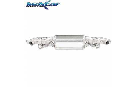 Silencieux échappement Inox avec valves PORSCHE 991 Carrera