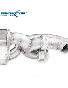 Silencieux échappement Inox avec valves PORSCHE 991 Carrera 2