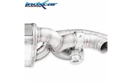 valve sur Silencieux échappement Inox PORSCHE 991 Carrera