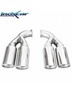 Sorties échappement Inox PORSCHE Cayenne 3l0 TDi