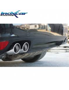 Silencieux échappement Inox  PORSCHE Cayenne 3l0 TDi 2