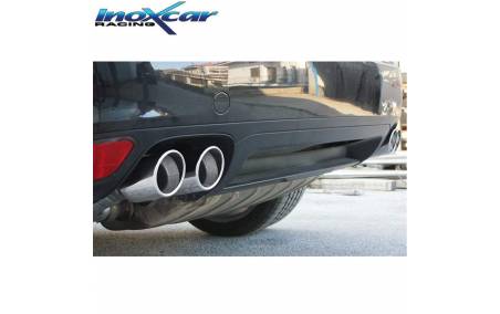 PORSCHE Cayenne 3l0 TDi avec Silencieux  échappement Inox sorties X-Race 2x90