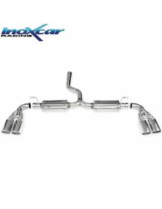 Silencieux échappement Inox  PORSCHE Cayenne 3l0 TDi