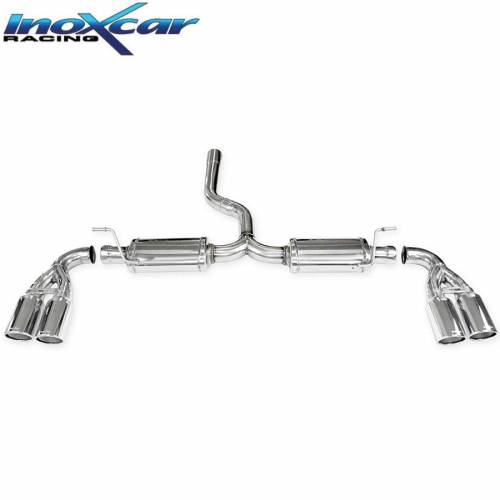 Silencieux échappement Inox  PORSCHE Cayenne 3l0 TDi