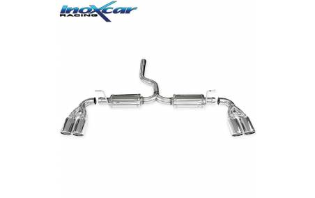 Silencieux échappement Inox  PORSCHE Cayenne 3l0 TDi