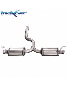 Silencieux échappement Inox  PORSCHE Cayenne 3l0 TDi