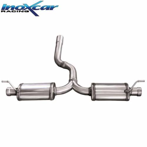 Silencieux échappement Inox  PORSCHE Cayenne 3l0 TDi