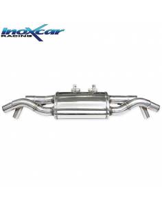 Silencieux échappement Inox PORSCHE 991 Carrera