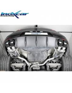 Silencieux échappement Inox sorties Black Ceramic PORSCHE Macan S TDi 2