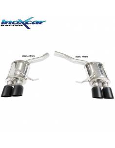 Silencieux échappement Inox sorties Black Ceramic PORSCHE Macan S TDi