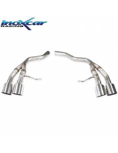 Terminal racing inox sorties 2x100 PORSCHE Macan S TDi