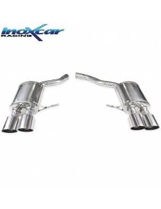 Silencieux échappement Inox sorties Racing 2x100 PORSCHE Macan S TDi