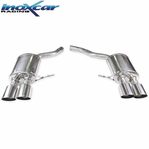 Silencieux échappement Inox sorties Racing 2x100 PORSCHE Macan S TDi