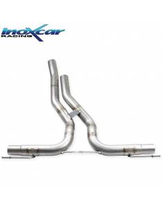 Terminal racing inox sans silencieux PORSCHE Cayenne 3l0 V6 SUV