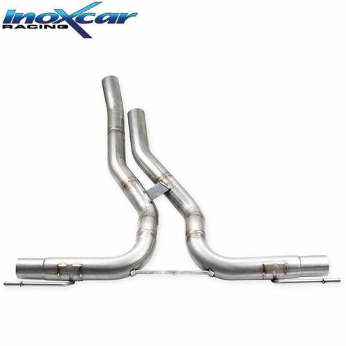 Terminal racing inox sans silencieux PORSCHE Cayenne 3l0 V6 SUV