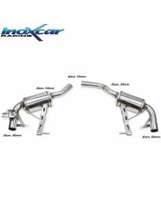 Silencieux échappement Inox avec valve PORSCHE Macan 2l0 TFSi