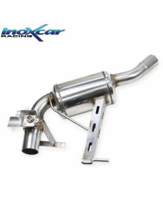 Silencieux échappement Inox avec valve PORSCHE Macan 2l0 TFSi 2