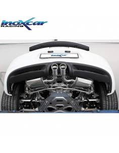 Silencieux échappement Inox sorties X-Race 90mm PORSCHE Cayman 981 2
