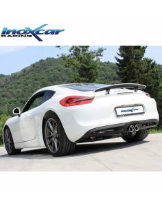 Silencieux échappement Inox sorties X-Race 90mm PORSCHE Cayman S 718
