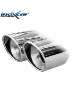 Silencieux échappement Inox sorties X-Race 90mm PORSCHE Cayman S 718 2