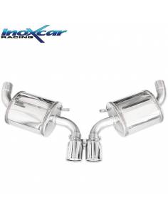 Silencieux échappement Inox sorties X-Race 90mm PORSCHE Boxter 981