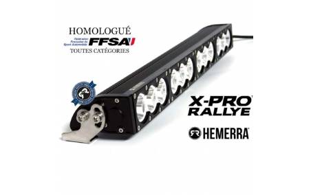 Rampe à leds longue portée HEMERRA X-Pro Rallye