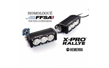 Rampe à leds virages HEMERRA X-Pro Rallye