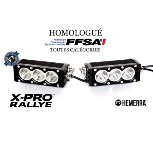 Rampe à leds virages HEMERRA X-Pro Rallye 60w
