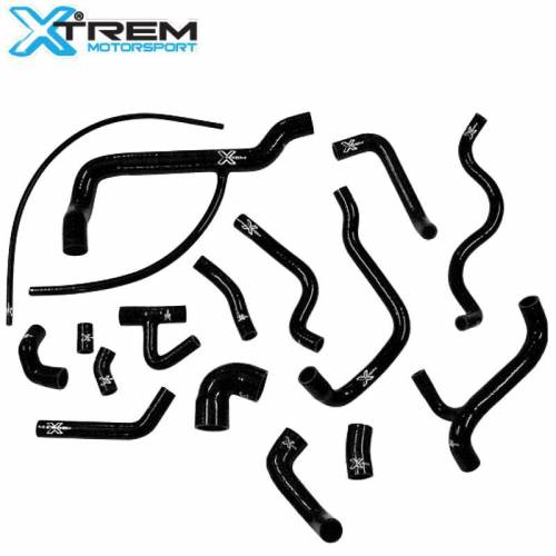 Kit Durites d'eau silicone renforcé Volkswagen Golf 2 G60