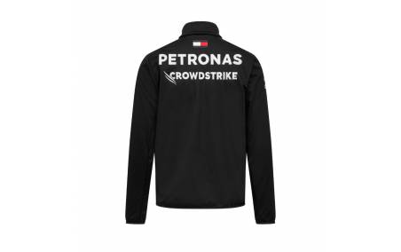 Softshell homme MERCEDES AMG Replica Noir dos