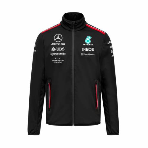 Softshell homme MERCEDES AMG Replica Noir