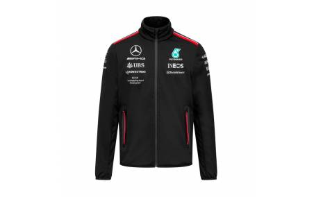 Softshell homme MERCEDES AMG Replica Noir