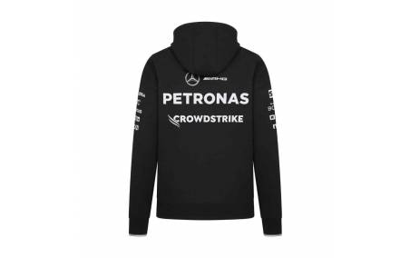 Sweat à capuche MERCEDES AMG Team Noir dos