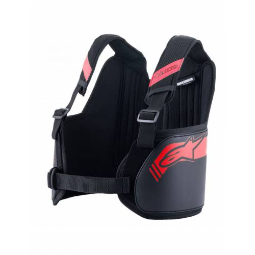 Protège cotes Alpinestars Bionic Noir/Rouge