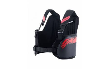 Protège cotes Alpinestars Bionic Noir/Rouge