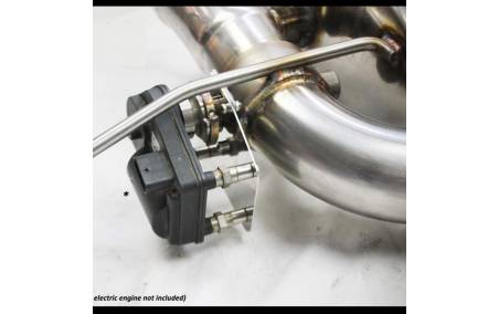 Silencieux échappement avec valve RENAULT Megane 4 RS Trophy