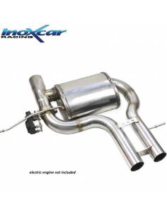 Silencieux échappement arrière Inox avec valve RENAULT Megane 4 RS Trophy 2