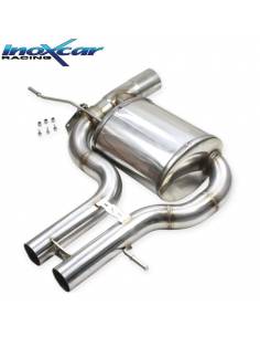 Silencieux échappement arrière Inox avec valve RENAULT Megane 4 RS Trophy