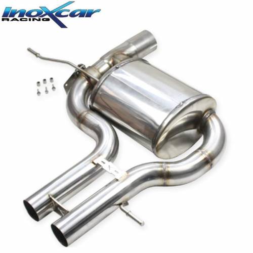 Silencieux échappement arrière Inox avec valve RENAULT Megane 4 RS Trophy