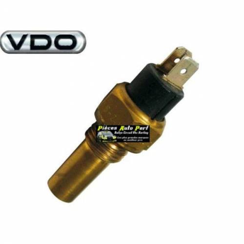 Sonde de température d'Eau double contact Filetage 1/2x14 NPTF Signal d'alerte 95°C