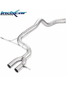 Terminal échappement racing Inox RENAULT Megane 4 RS Trophy