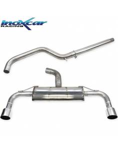 Ligne catback Inox 2 sorties Racing 100mm Volkswagen Golf 8 GTi