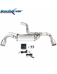 Silencieux Inox 1x1 sortie X-Race avec valve Volkswagen Golf 7.5 GTi