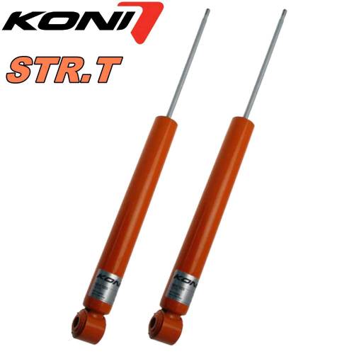 2 Amortisseurs Arrière KONI STR.T Audi A3 8P