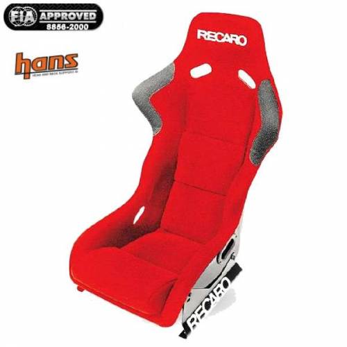 Siège baquet FIA RECARO Profi SPG Rouge
