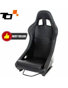 Siège baquet tubulaire TURN ONE Simili-cuir