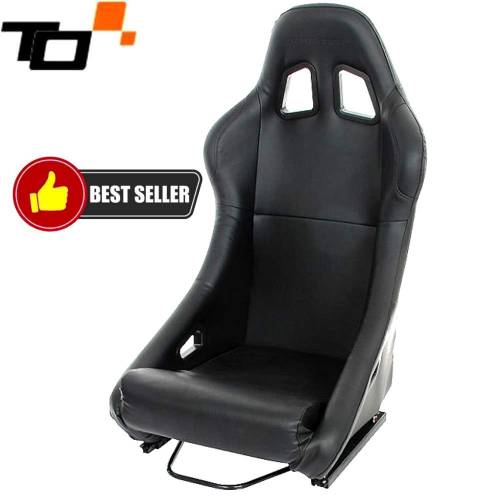 Siège baquet tubulaire TURN ONE Simili-cuir