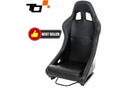 Siège baquet tubulaire TURN ONE Simili-cuir