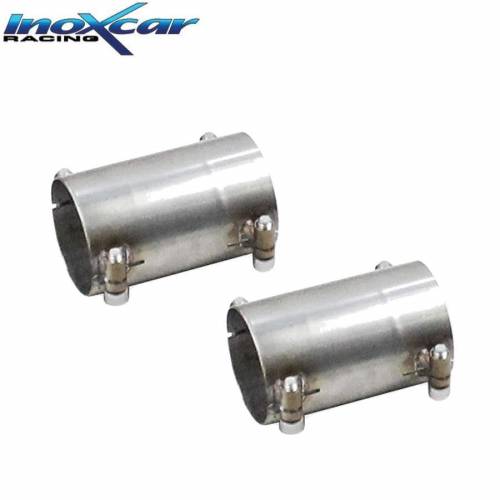 Adaptateurs pour Silencieux échappement Inoxcar sur Ford Mustang GT MK6