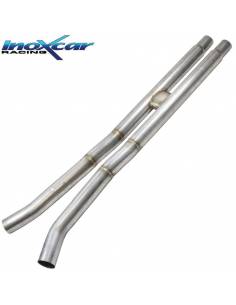 Tubes échappement centraux sans silencieux Ford Mustang GT MK6